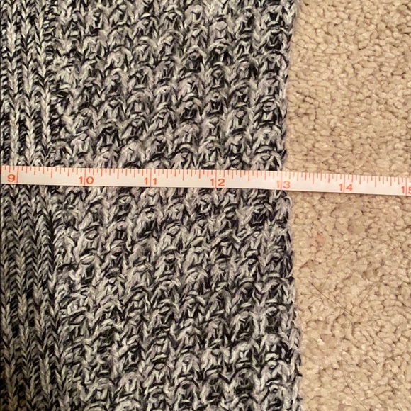 Derek ♥️ Gray Open Face Cardigan, Small - Picture 6 of 8